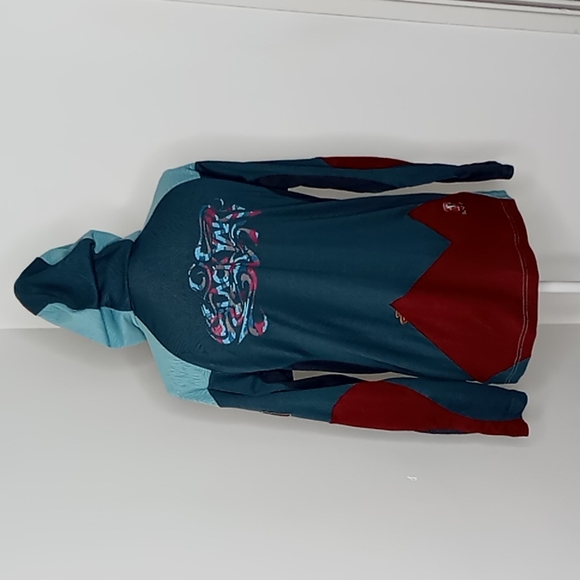 Black Yak Extreme Peak Women's Full Zip  Lightweight Hoodie Size Small - Picture 4 of 16